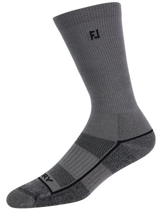 FootJoy ProDry Crew herr strumpor, grå, EUR 39-46 (par)