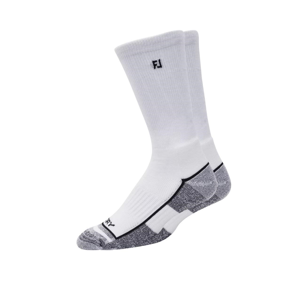 FootJoy ProDry Crew herrsockor, vita