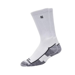 FootJoy ProDry Crew herrsockor, vita