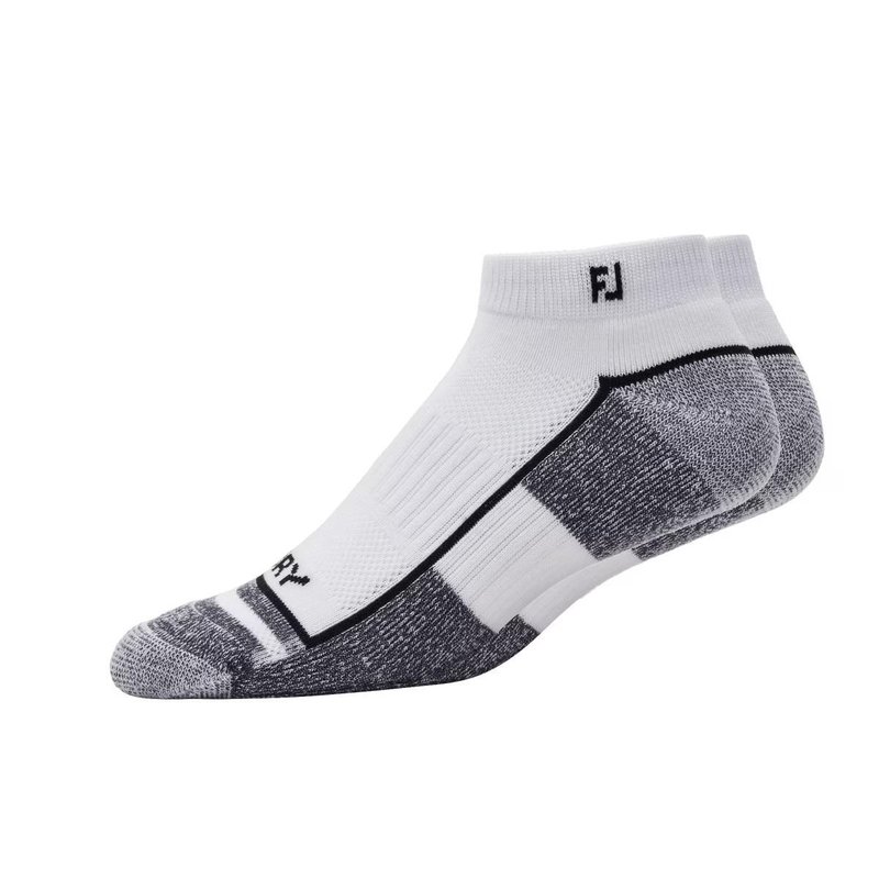 FootJoy ProDry Sport herrsockor, vita