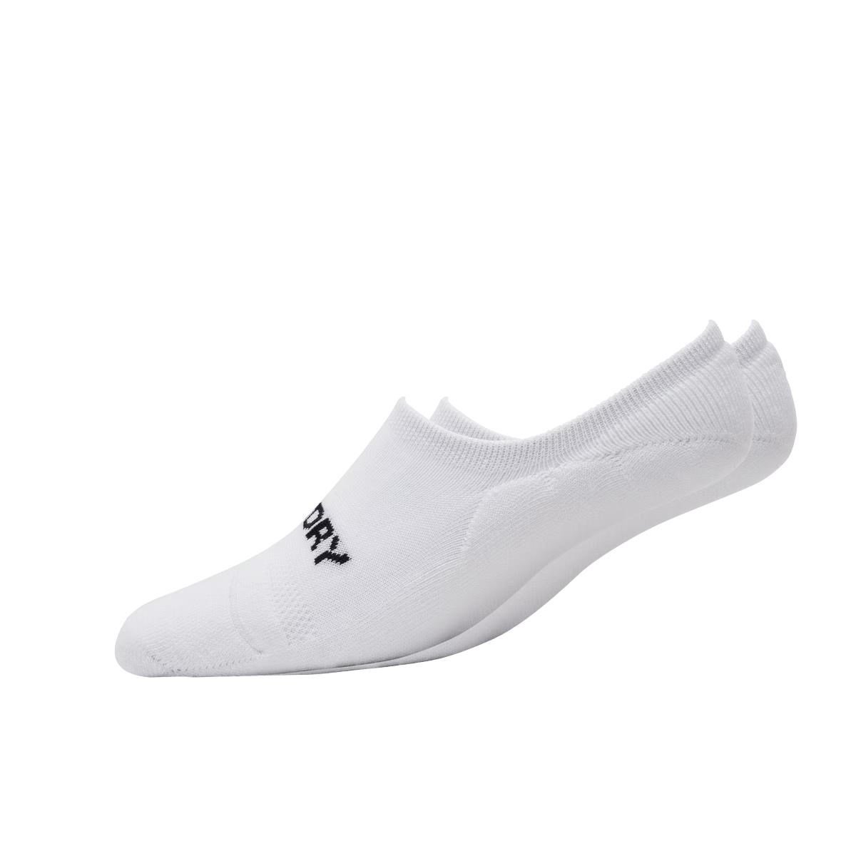 FootJoy ProDry Ultra Low Cut herrsockor, vita