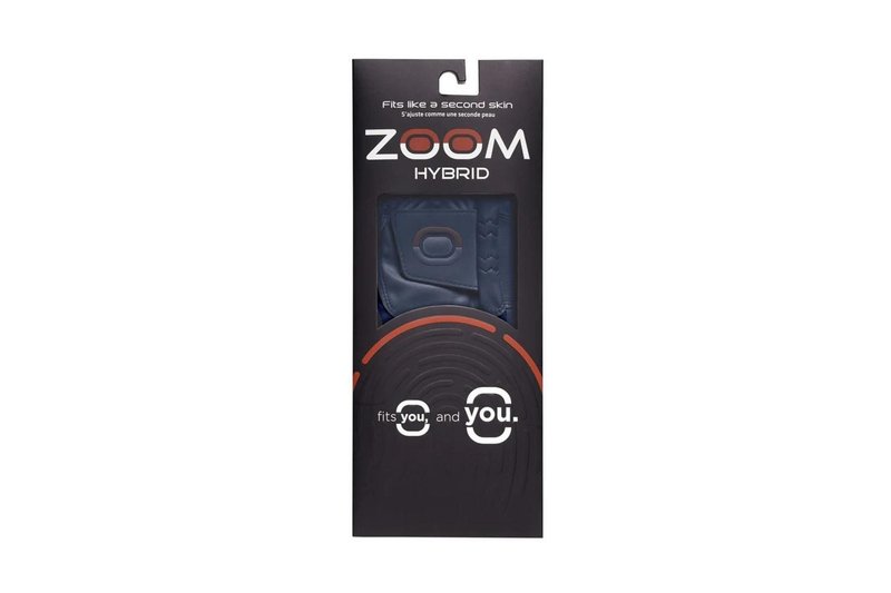 Zoom Zoom Hybrid Junior golfhandske, blå
