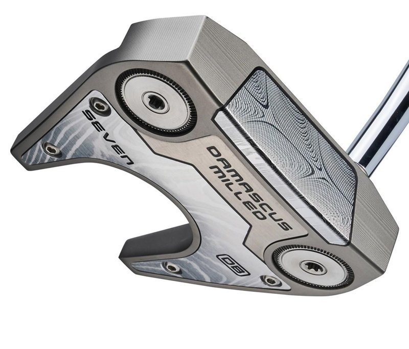 Odyssey Damascus Milled Seven DB putter