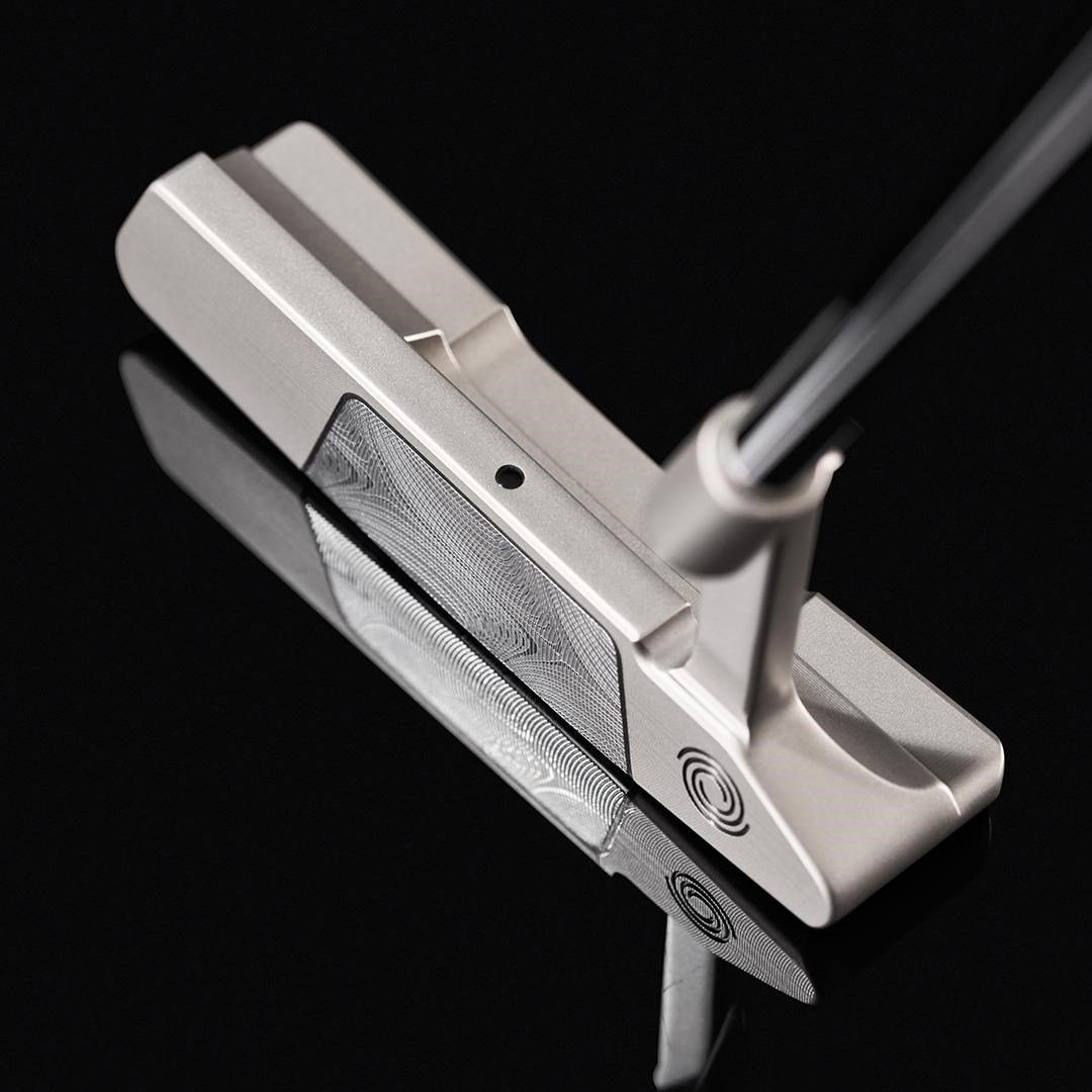 Odyssey Damascus Milled Two CH putter