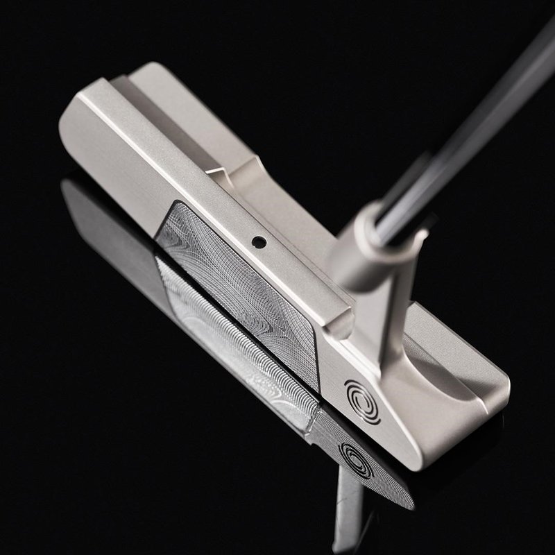 Odyssey Damascus Milled Two CH putter