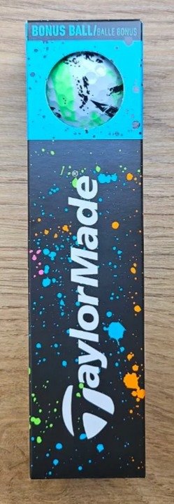 TaylorMade SpeedSoft Ink golfbollar, mix färger (blå, grön, orange, rosa)