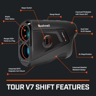 Bushnell Tour V7 Shift lasermätare