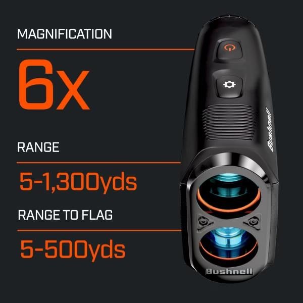 Bushnell Tour V7 Shift lasermätare