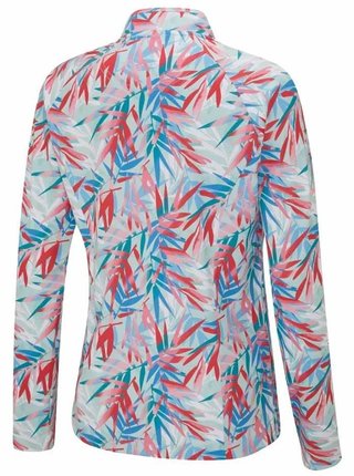 PING Arwen Printed Longsleeve dampolotröja, tropic retreat