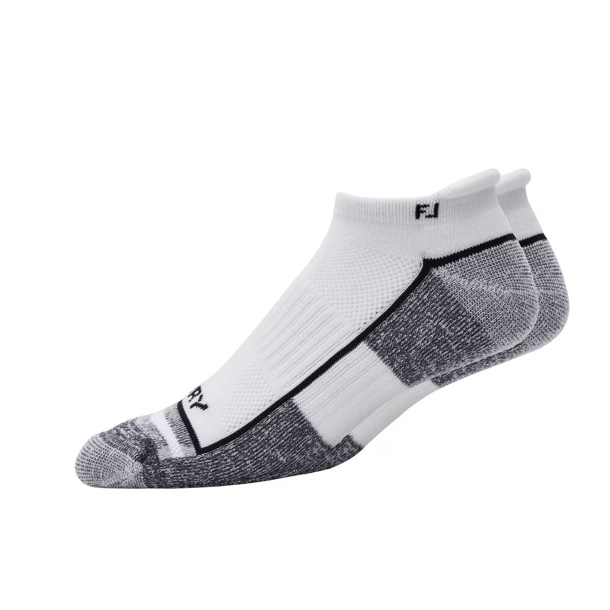 FootJoy ProDry Roll-Tab herrsockor, vita