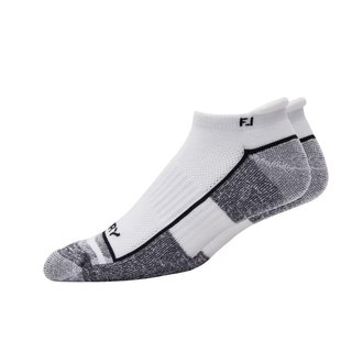 FootJoy ProDry Roll-Tab herrsockor, vita