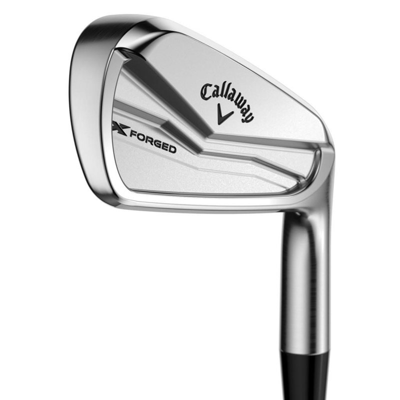Callaway X Forged Chrome irons, stål (7)