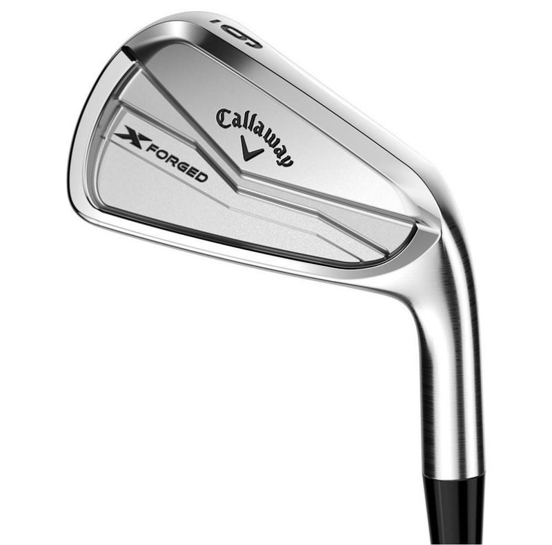 Callaway X Forged Chrome irons, stål (7)