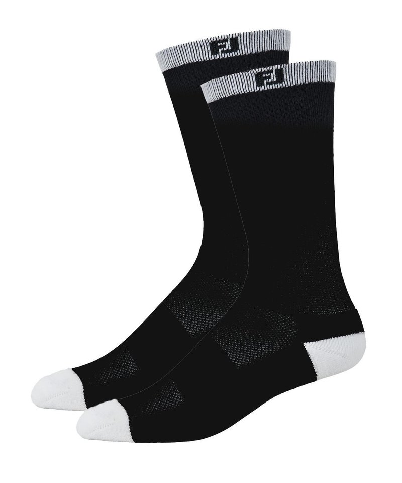 FootJoy ProDry Crew Junior strumpor, svart