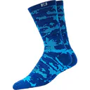 FootJoy ProDry Crew Junior strumpor, NAVY camo