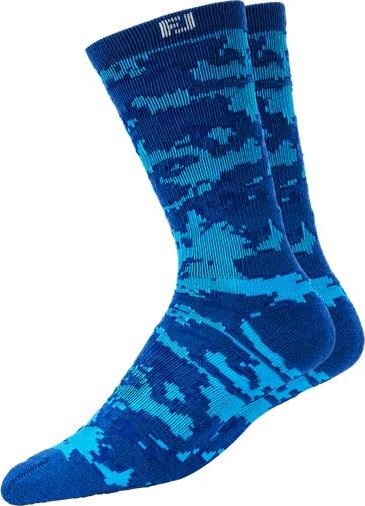 FootJoy ProDry Crew Junior strumpor, NAVY camo