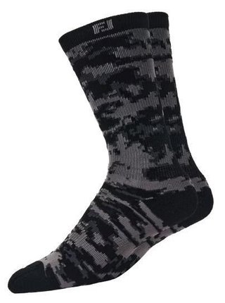 FootJoy ProDry Crew Junior strumpor, svart camo