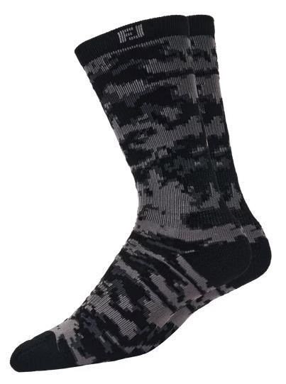 FootJoy ProDry Crew Junior strumpor, svart camo