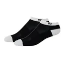 FootJoy ProDry Sport Junior strumpor, Assorted camo/solid, UK 2-6/EUR 34-39 (1pair), svart