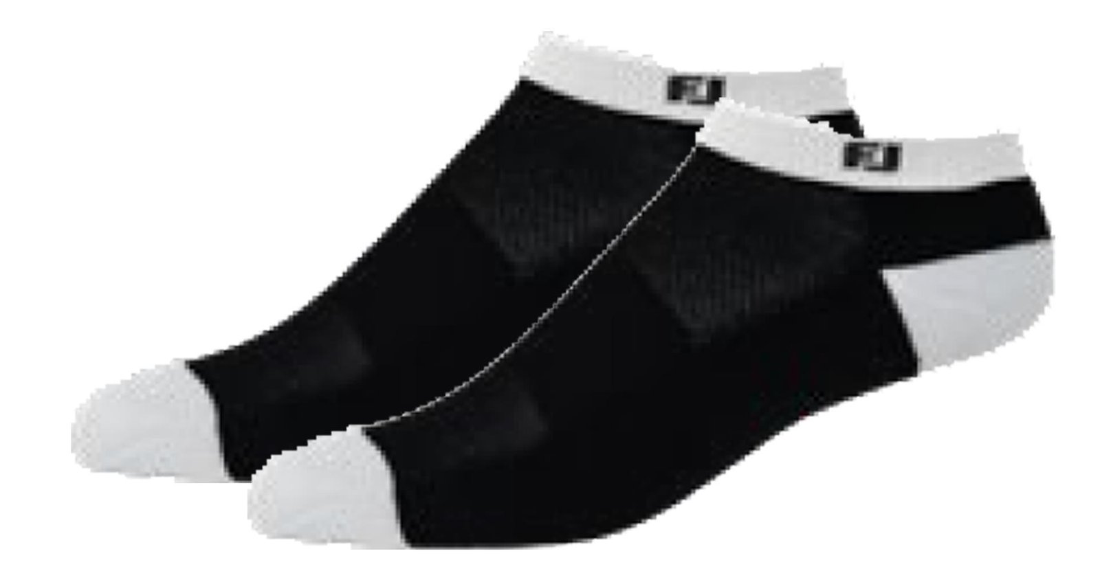 FootJoy ProDry Sport Junior strumpor, Assorted camo/solid, UK 2-6/EUR 34-39 (1pair), svart