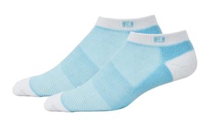 FootJoy ProDry Sport Junior strumpor, Assorted camo/solid, UK 2-6/EUR 34-39, blå