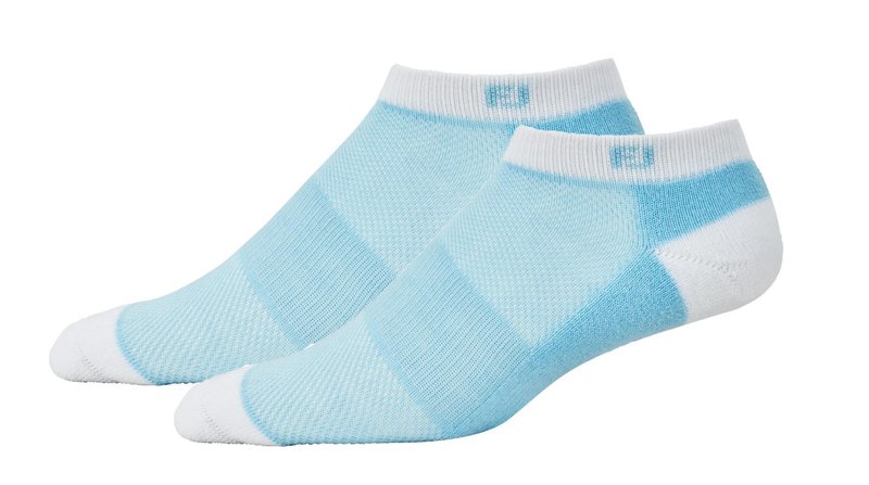FootJoy ProDry Sport Junior strumpor, Assorted camo/solid, UK 2-6/EUR 34-39, blå