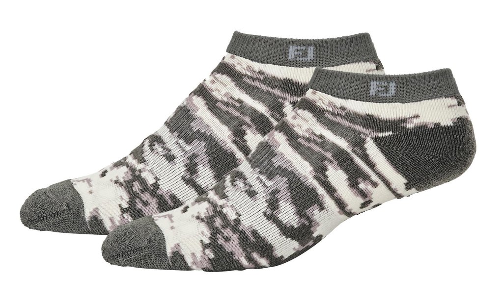 FootJoy ProDry Sport Junior strumpor, grå camo