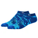 FootJoy ProDry Sport junior strumpor, navy camo
