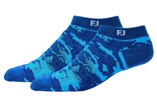 FootJoy ProDry Sport junior strumpor, navy camo
