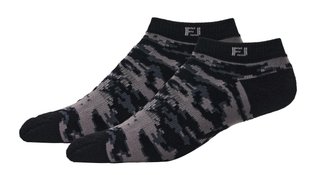 FootJoy ProDry Sport Junior strumpor, svart camo