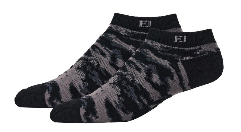 FootJoy ProDry Sport Junior strumpor, svart camo