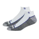 FootJoy ProDry Sport herr strumpor, vit/kobolt/svart