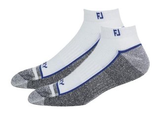 FootJoy ProDry Sport herr strumpor, vit/kobolt/svart