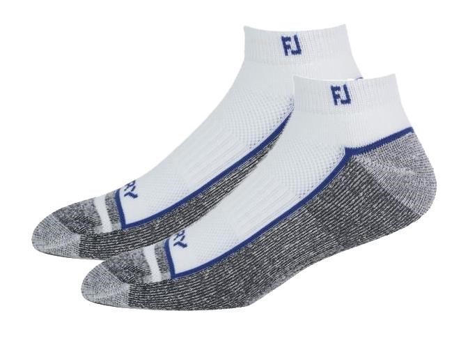 FootJoy ProDry Sport herr strumpor, vit/kobolt/svart