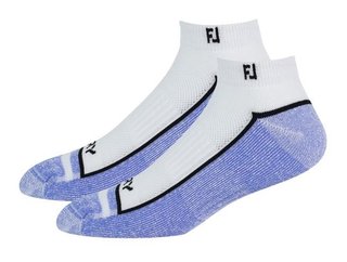 FootJoy ProDry Sport herr strumpor, vit/svart/kobolt