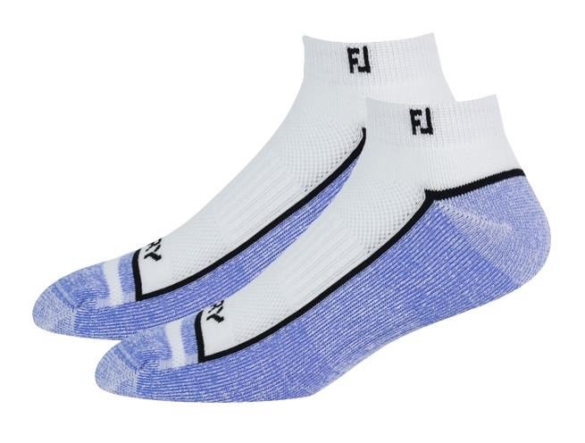 FootJoy ProDry Sport herr strumpor, vit/svart/kobolt