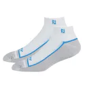 FootJoy ProDry Sport strumpor, vit/ocean/grå