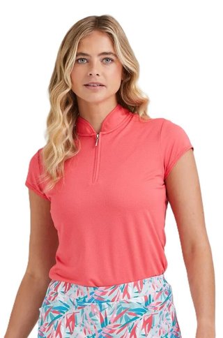 PING Evetta Jacquard dampolo, paradise pink