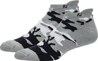 FootJoy ProDry Roll-Tab herrsockor, grå camo