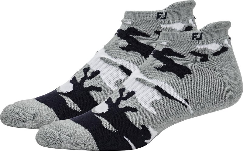 FootJoy ProDry Roll-Tab herrsockor, grå camo