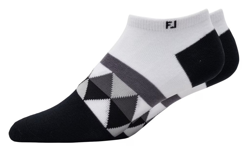 FootJoy ProDry Lightweight Low-Cut Fashion damstrumpor, svarta