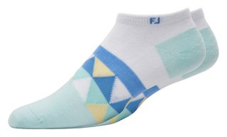 FootJoy ProDry Lightweight Low-Cut Fashion damstrumpor, flerfärgad