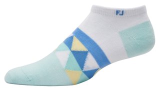 FootJoy ProDry Lightweight Low-Cut Fashion damstrumpor, flerfärgad
