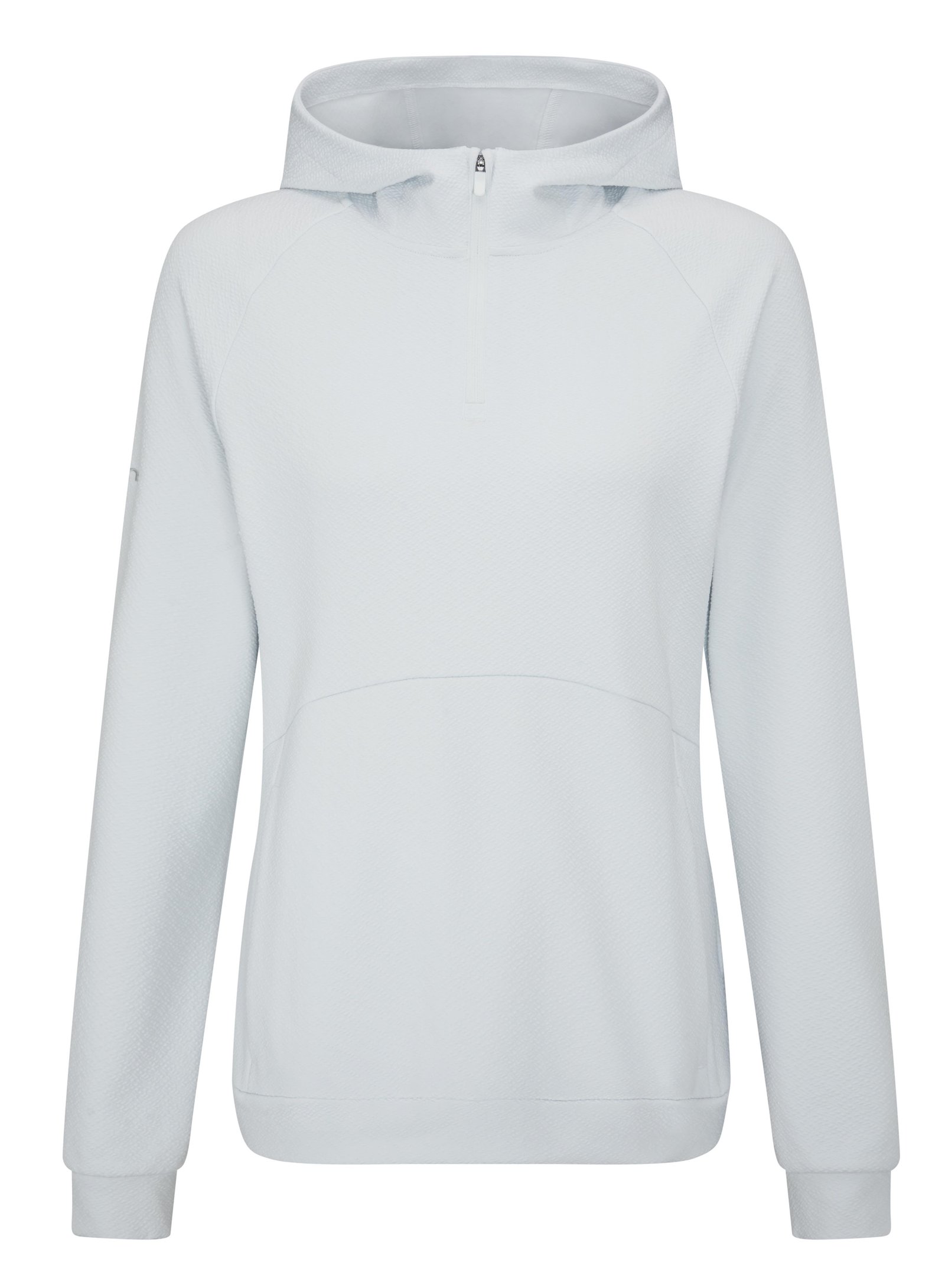 PING Rhona Textured damjacka med huva, soft grey