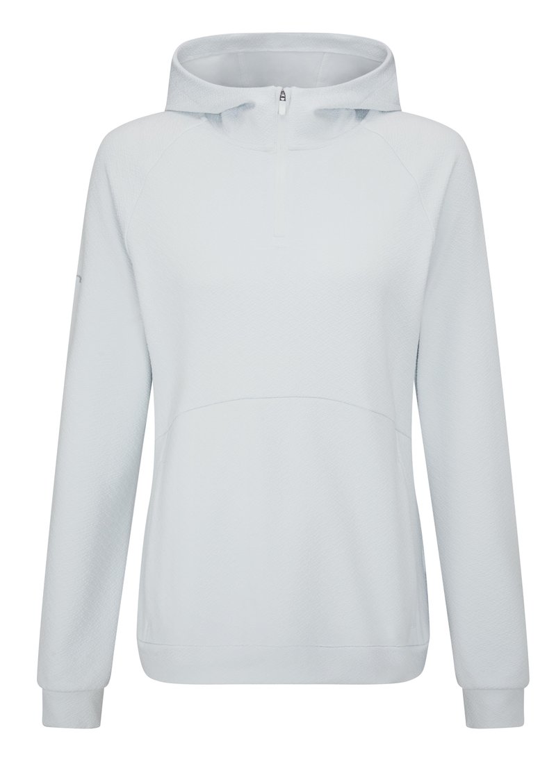 PING Rhona Textured damjacka med huva, soft grey