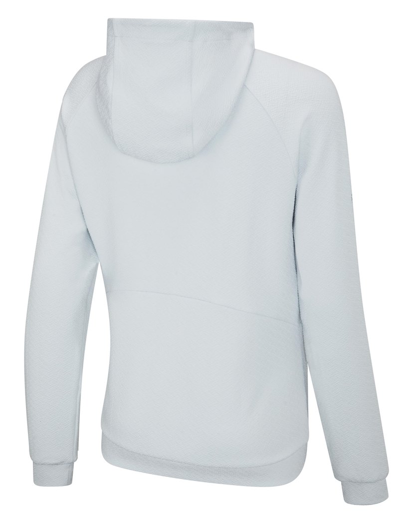 PING Rhona Textured damjacka med huva, soft grey