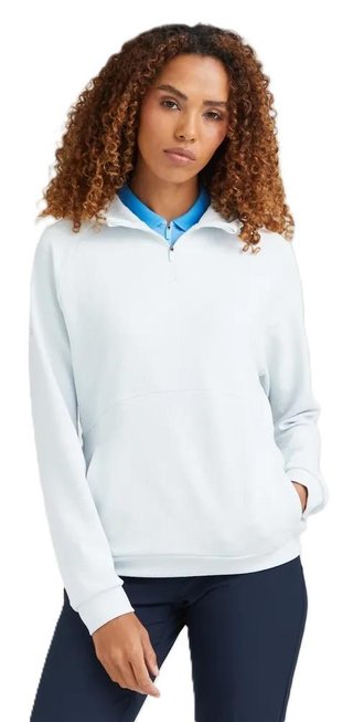 PING Rhona Textured damjacka med huva, soft grey