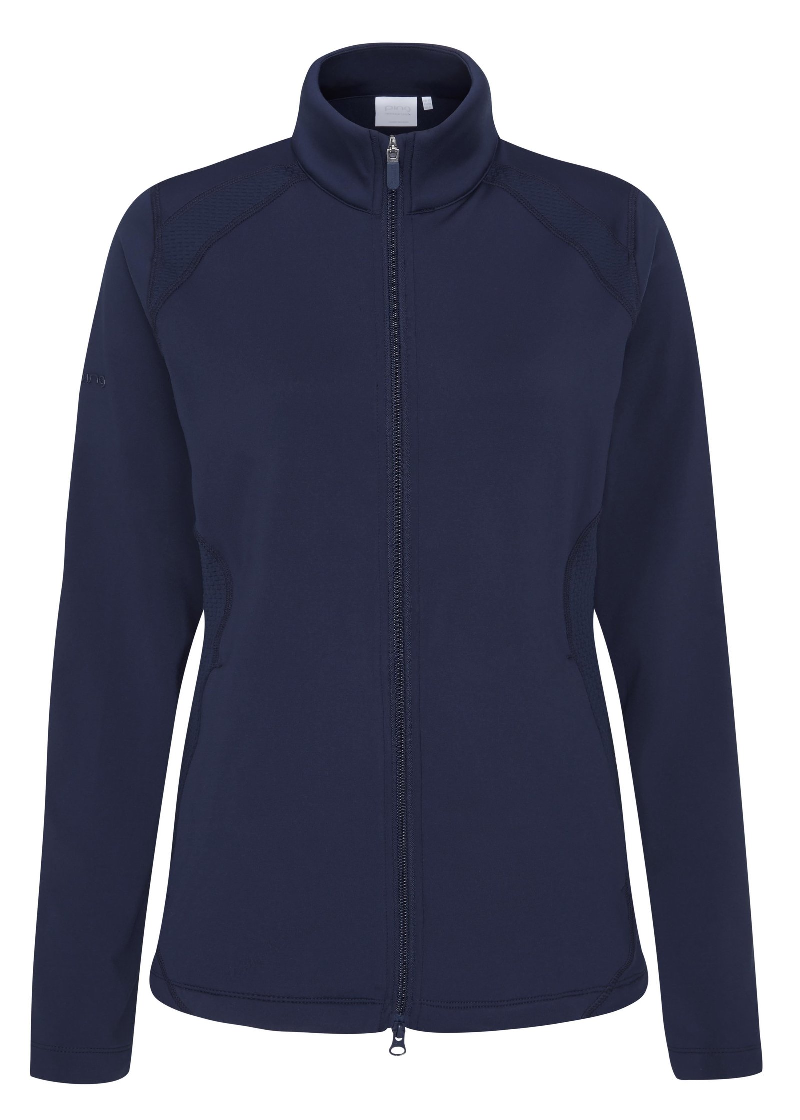 PING Eda Lightweight Full Zip damjacka, navy