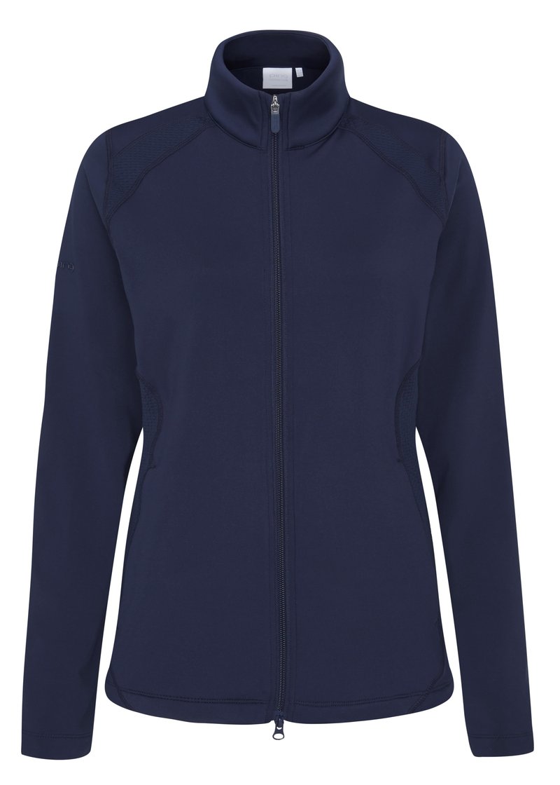 PING Eda Lightweight Full Zip damjacka, navy