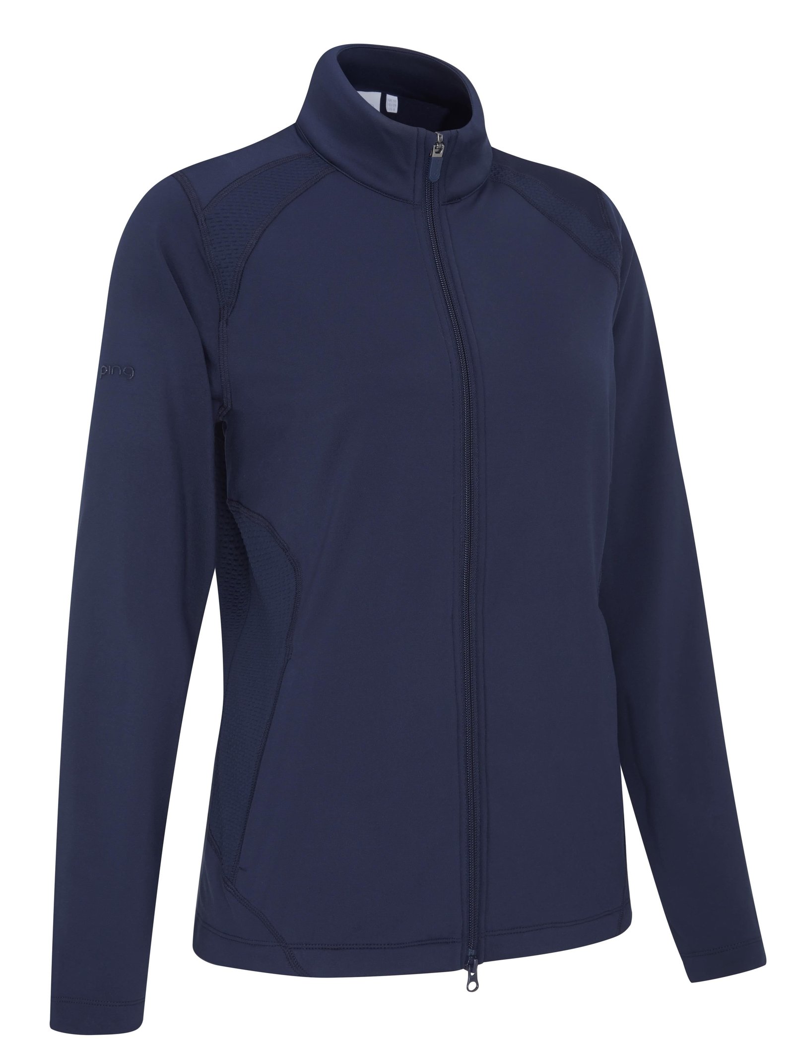 PING Eda Lightweight Full Zip damjacka, navy